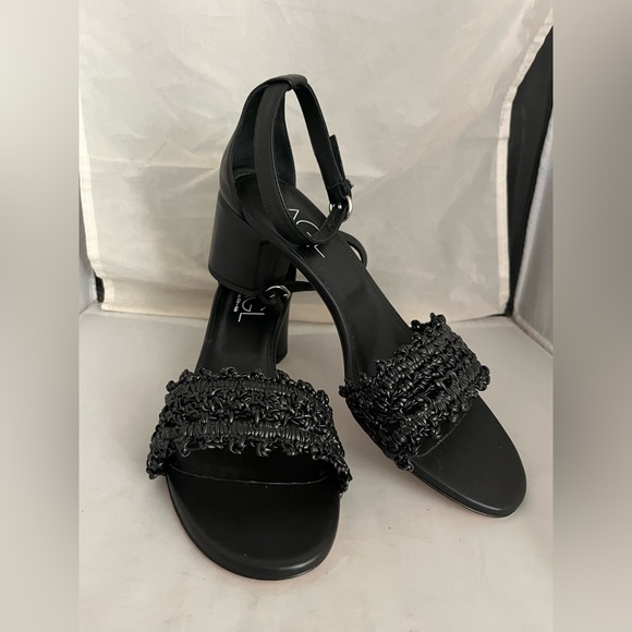 AGL Crochet Sandal with heel EU41 US11 - Picture 6 of 9